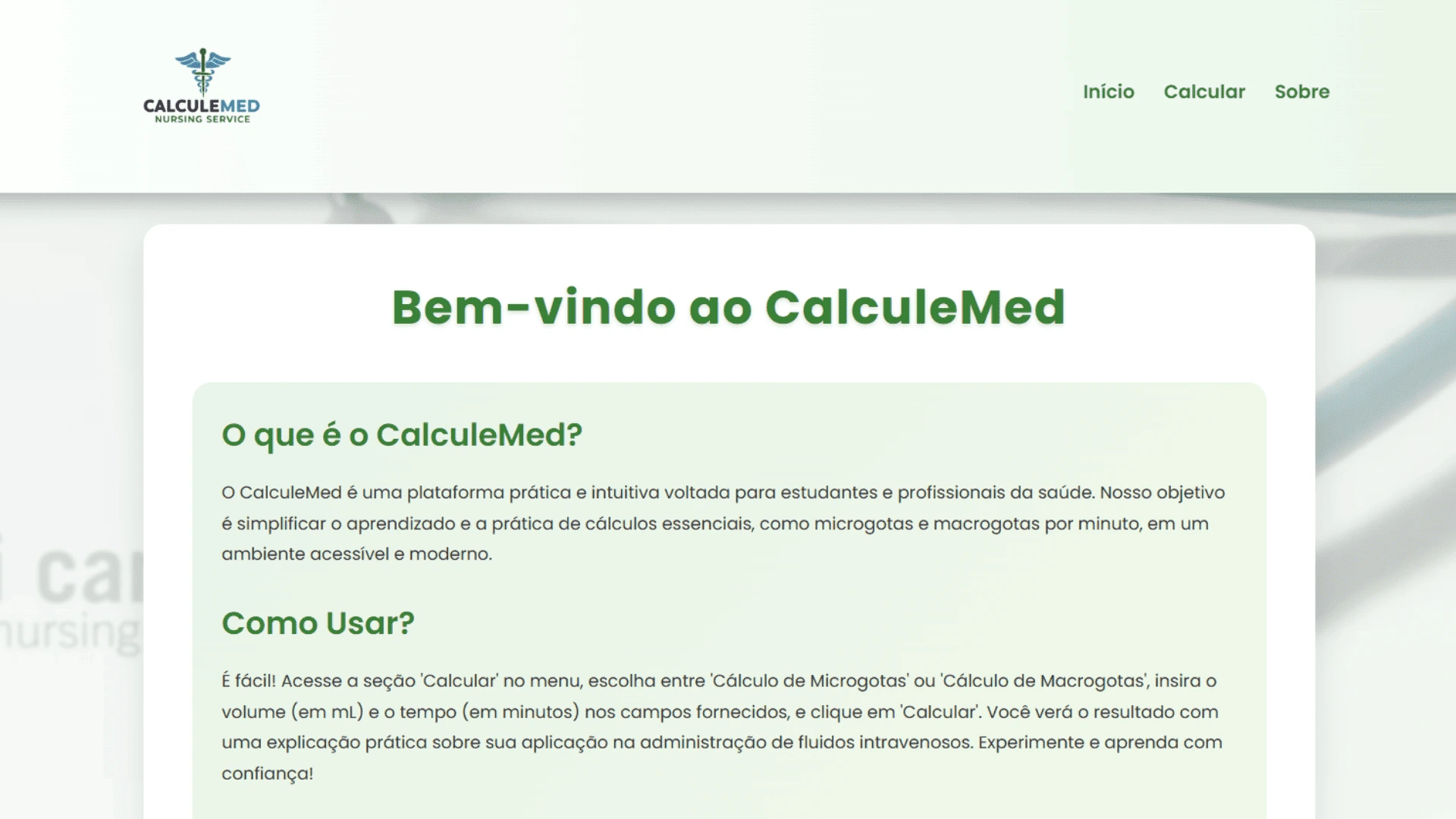 CalculeMed